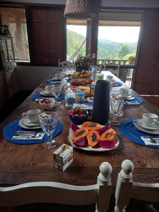 Pousada Na Cervejaria Altezza - Vista Para Pedra Azul Venda Nova do Imigrante Buitenkant foto