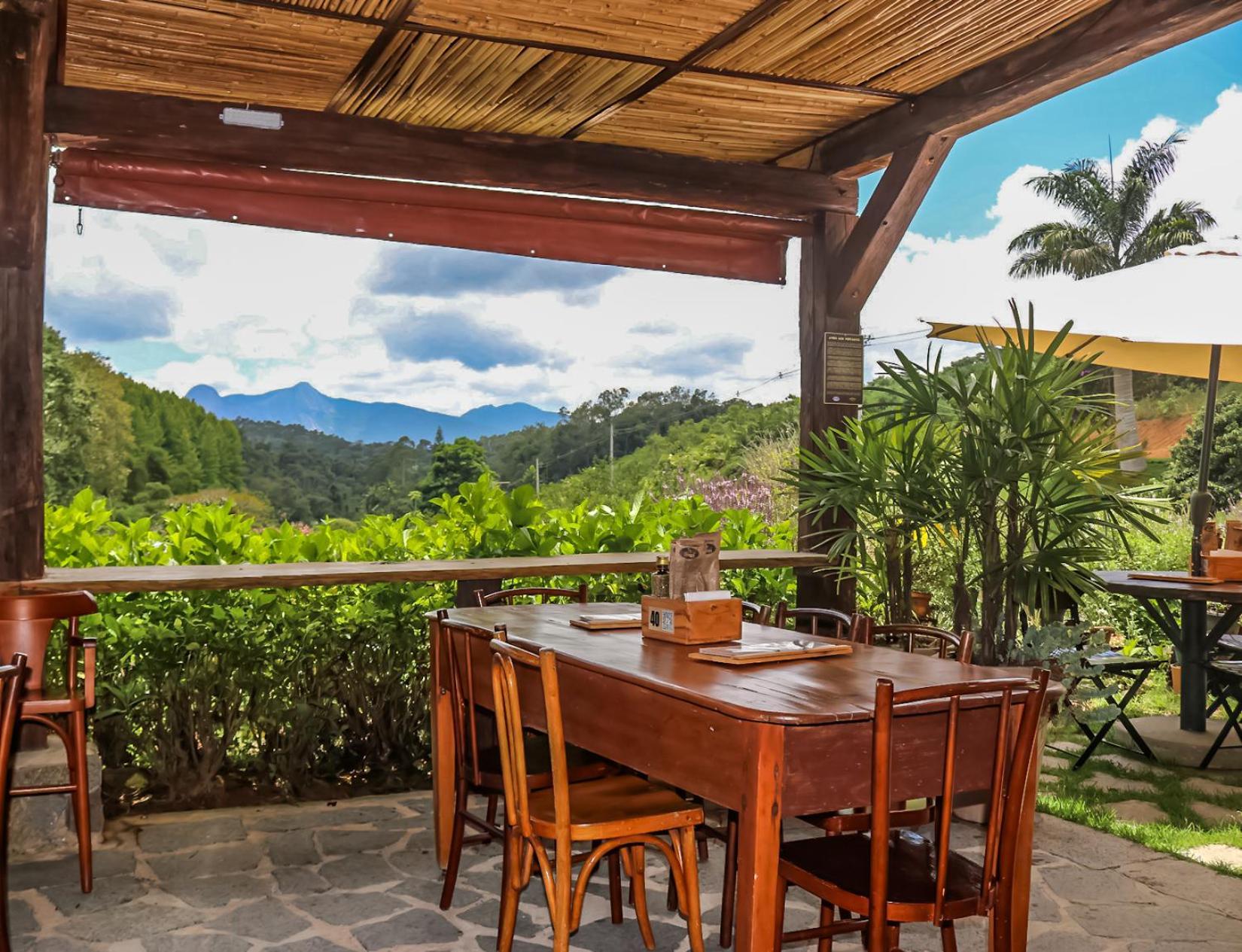 Pousada Na Cervejaria Altezza - Vista Para Pedra Azul Venda Nova do Imigrante Buitenkant foto