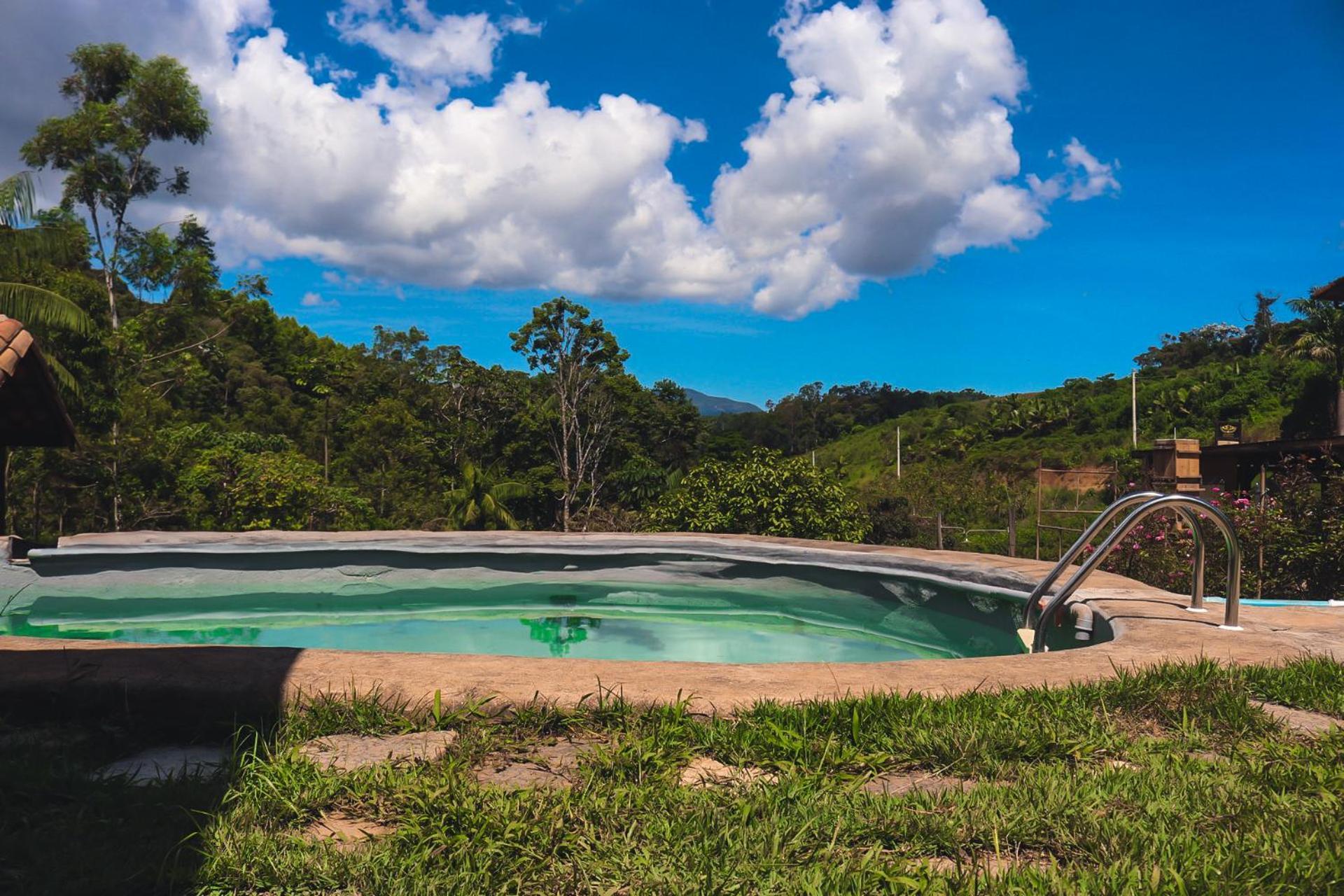 Pousada Na Cervejaria Altezza - Vista Para Pedra Azul Venda Nova do Imigrante Buitenkant foto